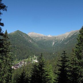 Sentiero dell'imperatrice - malga Montagnoli | © APT Madonna di Campiglio, Pinzolo, Val Rendena