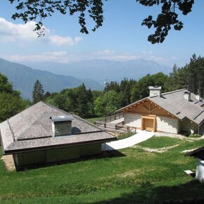 Rifugio Maranza - Cima La Marzola. | © APT Trento 