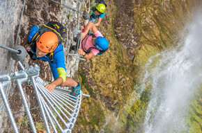 Via Ferrata Signora delle Acque | © Garda Trentino 