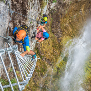 Via Ferrata Signora delle Acque | © Garda Trentino 