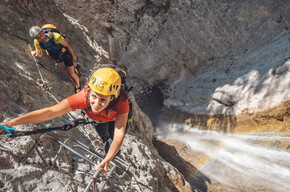 Via Ferrata Signora delle Acque - Rio Ruzza | © Garda Trentino