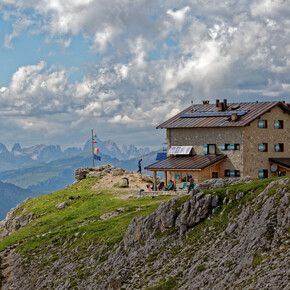 Dolomiti Palaronda Ferrata Classic - 3rd Stage | © APT San Martino di Castrozza, Primiero e Vanoi