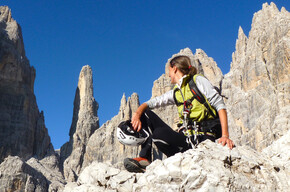 Via ferrata Felice Spellini, Brenta Dolomites | © APT Madonna di Campiglio, Pinzolo, Val Rendena