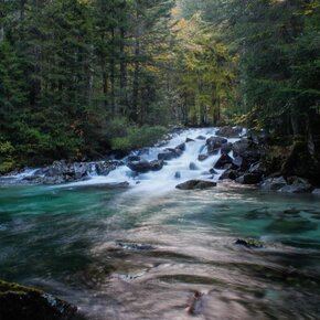 Clear and crystalline water pools | © APT Madonna di Campiglio, Pinzolo, Val Rendena