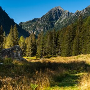 Climb along the Val Siniciaga | © Madonna di Campiglio Azienda per il Turismo 