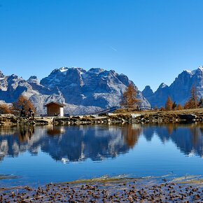 Passeggiata da Pradalago al Lago Malghette | © Madonna di Campiglio Azienda per il Turismo 