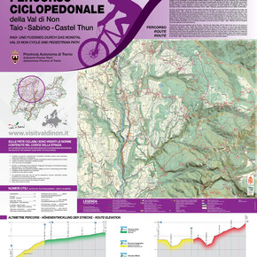 Ciclabile Dermulo - Taio - Sabino | © APT Val di Non 