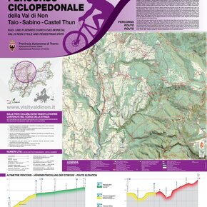 Dermulo - Taio - Sabino Cycle Path | © APT Val di Non 