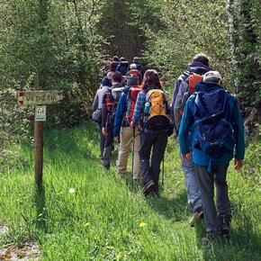 San Vili Path - High Route | © APT Madonna di Campiglio, Pinzolo, Val Rendena