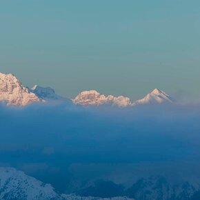 View of the Dolomiti di Brenta from Cima Campantich | © Madonna di Campiglio Azienda per il Turismo 