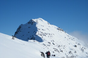 Cima Tombea con le ciaspole | © APT Madonna di Campiglio, Pinzolo, Val Rendena