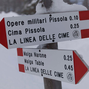 Boniprati-Belvedere-Malga Campello con le ciaspole | © Madonna di Campiglio Azienda per il Turismo 