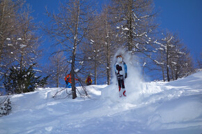 Freeriding for everyone at Passo San Pellegrino | © VisitTrentino