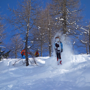 Freeriding for everyone at Passo San Pellegrino | © VisitTrentino