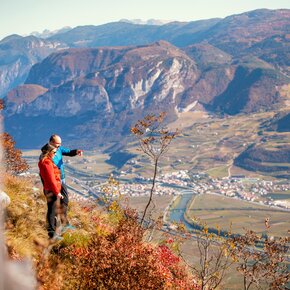 Panorama auf das Etschtal | © Visit Paganella