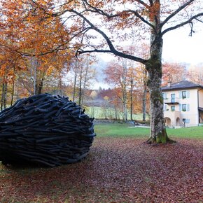 Il Seme Villa Strobele Arte Sella | © APT Valsugana e Lagorai