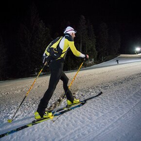 Ascent to the Dosson refuge | © ph. Frizzera        
