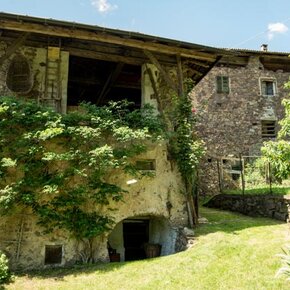 Maso Rover preserves the features of the ancient farmhouses | © Rete di Riserve Val di Cembra Avisio