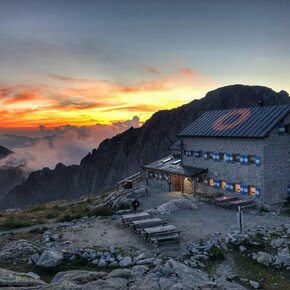 the sunset at the refuge | © Community
