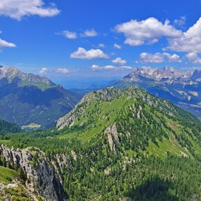 Alpe Lusia - Le Cune - Sas da Mesodì - Valbona - ©Archivio S.i.f. Impianti Funiviari Lusia S.p.a. | © APT Val di Fassa