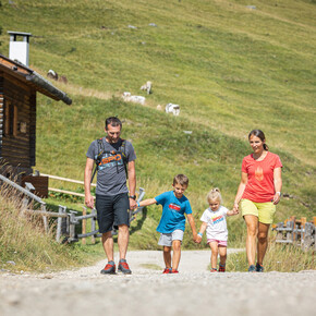 On the way | © APT Val di Fiemme