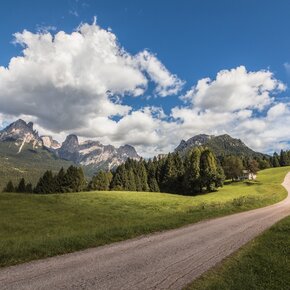 Sasso Padella Loop | © APT San Martino di Castrozza, Primiero e Vanoi