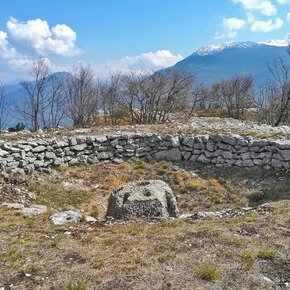Cimana dei Presani - Dos dei Canoni | © APT Rovereto Vallagarina Monte Baldo