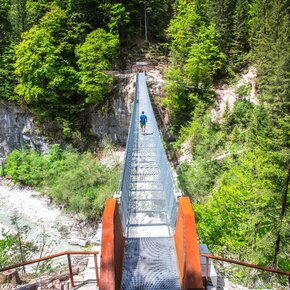 Anello Ponte Tibetano Val de Riva | © APT San Martino di Castrozza, Primiero e Vanoi