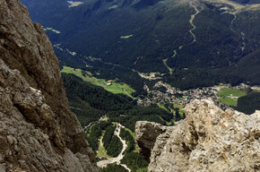 Colverde – Ferrata Bolver - Lugli – Vezzana – Rifugio Pedrotti | © APT San Martino di Castrozza, Primiero e Vanoi