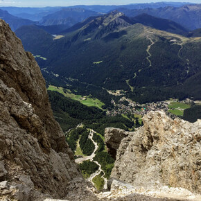 Colverde – Ferrata Bolver - Lugli – Vezzana – Rifugio Pedrotti | © APT San Martino di Castrozza, Primiero e Vanoi