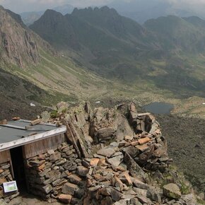 Sette Selle Hut – Red Rock | © APT Valsugana e Lagorai