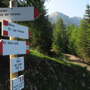 Sette Selle Hut – Red Rock | © APT Valsugana e Lagorai