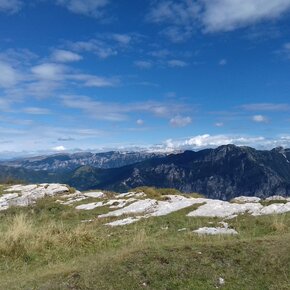 View from Castelberto | © APT Rovereto Vallagarina Monte Baldo