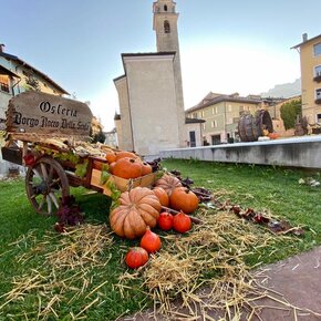 Piazza Borgo Valsugana Palio dela Brenta "zucche" | © APT Valsugana e Lagorai
