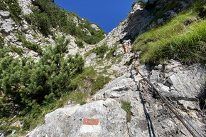 Rundtour mit Klettersteig zum Monte Roen | © APT Val di Non 