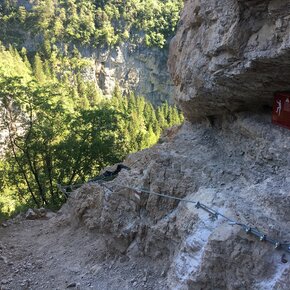 Ring in the Mondino Canyon | © APT Val di Non 