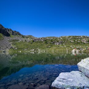 Bombasel Lake | © APT Fiemme Cembra