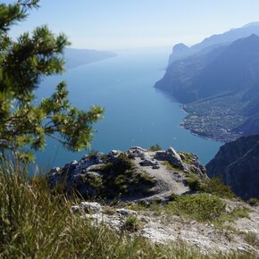 The view from Punta Larici | © North Lake Garda Trentino 