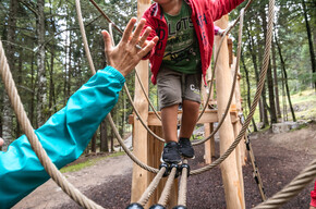 Sarnacli Mountain Park | © APT Dolomiti di Brenta e Paganella