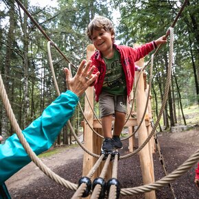 Sarnacli Mountain Park | © APT Dolomiti di Brenta e Paganella