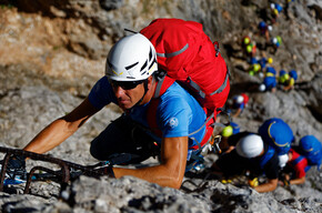 Dolomiti Palaronda Ferrata Tour Nord - Etappe 2 | © APT San Martino di Castrozza, Primiero e Vanoi