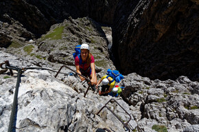get VERTICAL - SALEWA - San Martino di Castrozza | © APT San Martino di Castrozza, Primiero e Vanoi