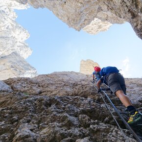 Dolomiti Palaronda Ferrata Tour Sud | © APT San Martino di Castrozza, Primiero e Vanoi