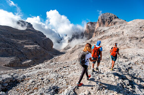 Pradidali-Tiefpass | © APT San Martino di Castrozza, Primiero e Vanoi