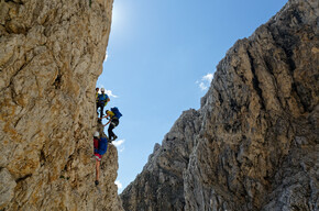 Dolomiti Palaronda Ferrata Explorer Tour Nord 2. Etappe | © APT San Martino di Castrozza, Primiero e Vanoi