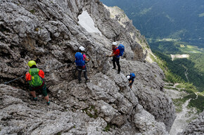 Dolomiten Palaronda Ferrata Nord - Etappe 4 | © APT San Martino di Castrozza, Primiero e Vanoi