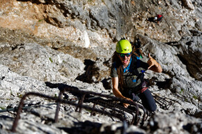 Dolomiten Palaronda Ferrata Süd - Etappe 1 | © APT San Martino di Castrozza, Primiero e Vanoi
