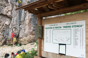 Falesia Marino Stenico - 36 vie dal 4c al 7c | © APT Val di Non Soc. Coop.