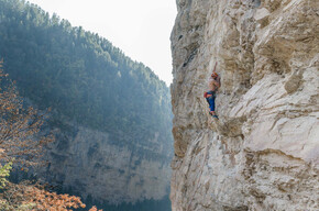 Falesia del Mondino - 53 vie dal 5a al 8b | © APT Val di Non Soc. Coop.