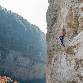 Falesia del Mondino - 53 vie dal 5a al 8b | © APT Val di Non Soc. Coop.